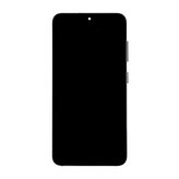 LCD display + Dotyk + Přední Kryt pro Samsung S911B Galaxy S23 Phantom Black