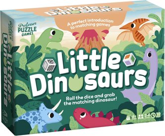 PROFESSOR PUZZLE Hra Little dinosaurs PROFESSOR PUZZLE Hra Little dinosaurs