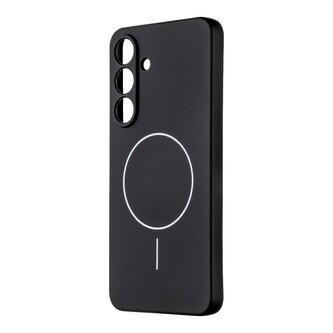 OBAL:ME MagNetix Matte TPU Kryt pro Samsung Galaxy S25 FE Black OBAL:ME MagNetix Matte TPU Kryt pro Samsung Galaxy S25 FE Black