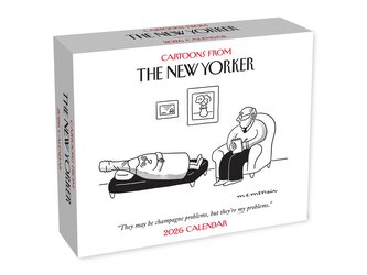 Cartoons from The New Yorker 2026
