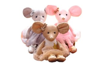 Myszka pluszowa w tiulowej spódnicy 1009742