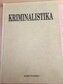Kriminalistika