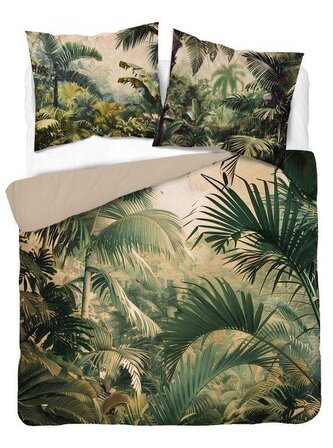 DETEXPOL Francouzské povlečení 3D Džungle micro Polyester - mikrovlákno, 220/200, 2x70/80 cm