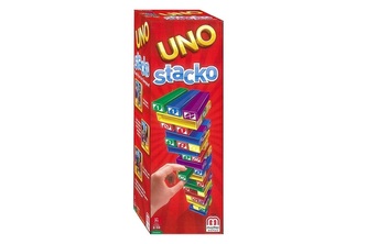 UNO gra Stacko Jenga Block Game 43535 /4