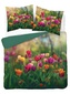 DETEXPOL Francouzské povlečení 3D Tulipány micro Polyester - mikrovlákno, 220/200, 2x70/80 cm