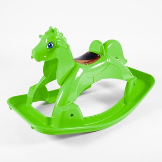 DOLONI Houpací koník zelený