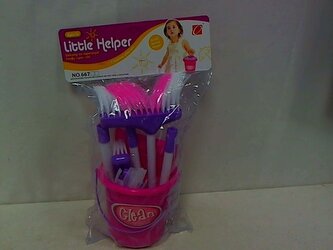 Zestaw do sprzątania z wiadrem 7el HZS03 88451