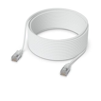 Ubiquiti UACC-Cable-Patch-EL-C6A-15M-W - UniFi Premium Patch Cable 15m Ubiquiti UACC-Cable-Patch-EL-C6A-15M-W - UniFi Premium Patch Cable 15m