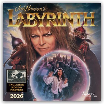 John Henson's Labyrinth 2026 - Wandkalender