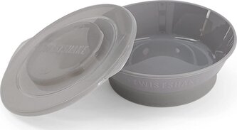 TWISTSHAKE Miska Šedá