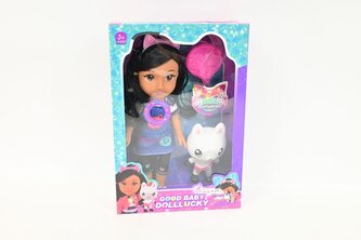 Lalka z kotkiem św/dźw 2000955 09559