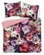 DETEXPOL Francouzské povlečení 3D Letní květy broskvová micro Polyester - mikrovlákno, 220/200, 2x70/80 cm