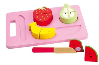 SMALL FOOT Krájení ovoce na prkýnku