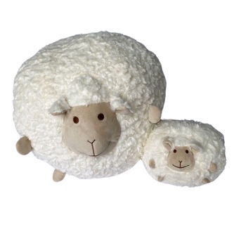 SVITAP sleep well Polštářek mikrospandex Ovečka a miminko 30 cm SVITAP sleep well Polštářek mikrospandex Ovečka a miminko 30 cm
