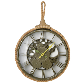 RAMSEY Zegar 33x30x5cm sznur RAMSEY Zegar 33x30x5cm sznur