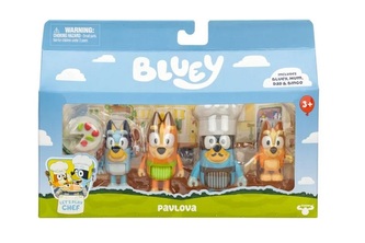 TMT BLUey fig Czas na deser 4pak BLU18916 89160 TMT BLUey fig Czas na deser 4pak BLU18916 89160