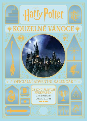 Harry Potter: Kouzelné Vánoce (adventní kalendář)