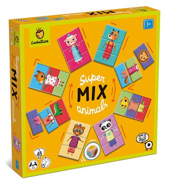 Ludattica - Mixovačka Zvířátka