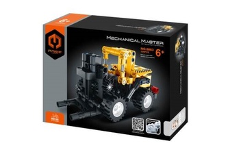 IM.MASTER klocki pojazd budowlany 118el 6863 45160