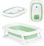 ECOTOYS Skládací vanička Kravička, zelená