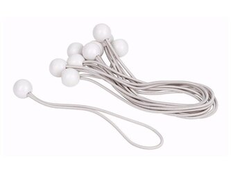 KRT555106 Upínací gumy s kuličkou 10ks KREATOR