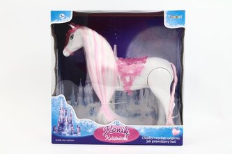 Konik chodzący różowa grzywa 1001378 13781