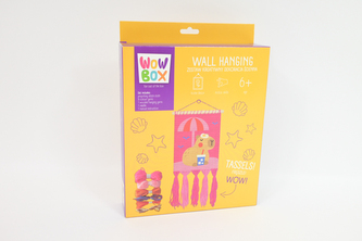 TMT WOW box zest.makrama kapibara na plaży 02781 TMT WOW box zest.makrama kapibara na plaży 02781