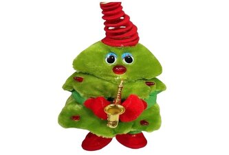 Choinka z saksofonem tańcząca 2000362