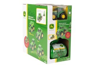 TOMY John Deere pojazd niespodz.kapsuła 37971 /9