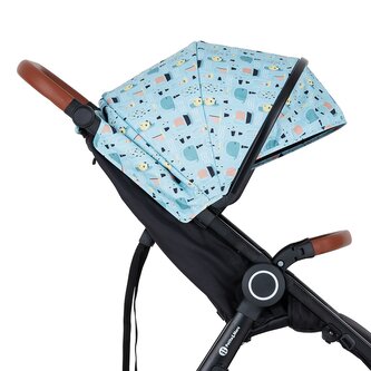 PETITE&MARS Stříška na kočárek Street+ Limited 100 Ocean PETITE&MARS Stříška na kočárek Street+ Limited 100 Ocean