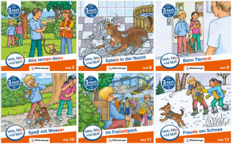 Paket - Mats, Mila und Molli - Heft 7-12, Schwierigkeitsstufe C. H.7-12 Paket - Mats, Mila und Molli - Heft 7-12, Schwierigkeitsstufe C. H.7-12