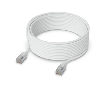Ubiquiti UACC-Cable-Patch-EL-C6A-12M-W - UniFi Premium Patch Cable 12m Ubiquiti UACC-Cable-Patch-EL-C6A-12M-W - UniFi Premium Patch Cable 12m
