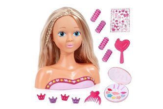 BAYER Lalka Top Model głowa d/styliz.90012AG 10488 BAYER Lalka Top Model głowa d/styliz.90012AG 10488