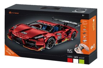 IM.MASTER RC super auto 1:10 czerw.9828-2 43968