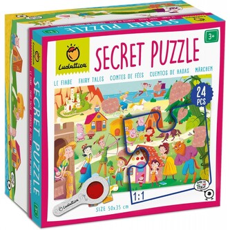 Ludattica  - Secret Puzzle s lupou, Pohádkový sen