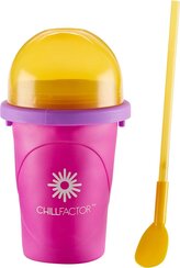CHILLFACTOR Slushy Maker fialový - Výroba ledové tříště
