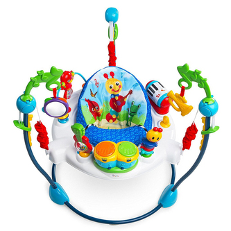 BABY EINSTEIN Skákadlo/aktivní centrum 2v1 Neighborhood Symphony 6m+ do 11 kg BABY EINSTEIN Skákadlo/aktivní centrum 2v1 Neighborhood Symphony 6m+ do 11 kg