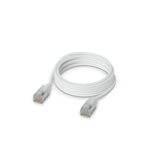 Ubiquiti UACC-Cable-Patch-EL-C6A-3M-W - UniFi Premium Patch Cable 3m Ubiquiti UACC-Cable-Patch-EL-C6A-3M-W - UniFi Premium Patch Cable 3m