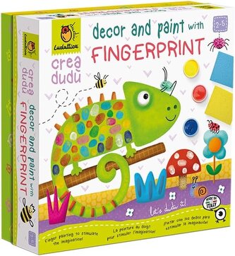 Ludattica - Kreativní sada - prstové malování