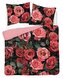 DETEXPOL Francouzské povlečení 3D Růže micro Polyester - mikrovlákno, 220/200, 2x70/80 cm