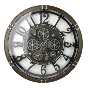 RAMSEY Zegar 60x60x6cm ruchomy cichy mechanizm RAMSEY Zegar 60x60x6cm ruchomy cichy mechanizm