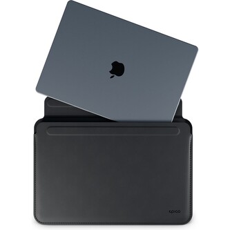 Epico Uni Leather Sleeve 14" černý