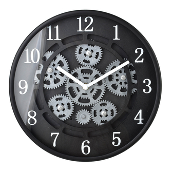 RAMSEY Zegar 30x30x5cm ruchomy cichy mechanizm RAMSEY Zegar 30x30x5cm ruchomy cichy mechanizm