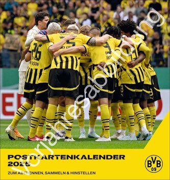 BVB Postkartenkalender 2026 BVB Postkartenkalender 2026