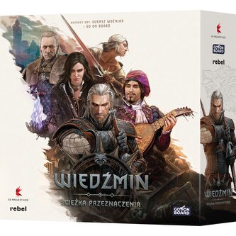 Wiedźmin. Ścieżka Przeznaczenia
