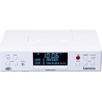 Rádio LENCO KCR 190 White