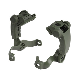 Earmor - Adapter do słuchawek M32 Plus na szynę ARC Rail - Polimer - Foliage Green - M16A-FG Earmor - Adapter do słuchawek M32 Plus na szynę ARC Rail - Polimer - Foliage Green - M16A-FG