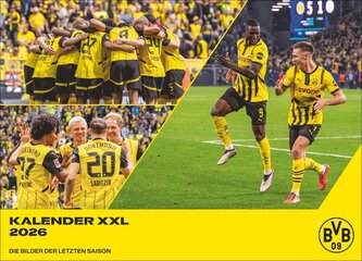 BVB Edition Kalender 2026 BVB Edition Kalender 2026