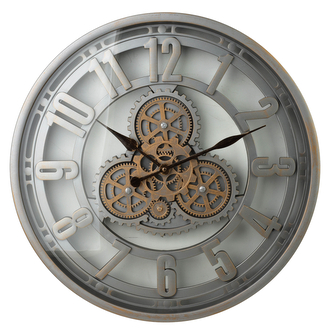 RAMSEY Zegar 50x50x6,5cm ruchomy cichy mechanizm RAMSEY Zegar 50x50x6,5cm ruchomy cichy mechanizm
