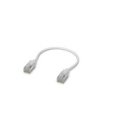 Ubiquiti UACC-Cable-Patch-EL-C6A-0.15M-W - UniFi Premium Patch Cable 0,15m
